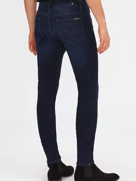 7 For All Mankind 7 For All Mankind Paxtyn Tapered Luxe Performance Plus - Dark Blue