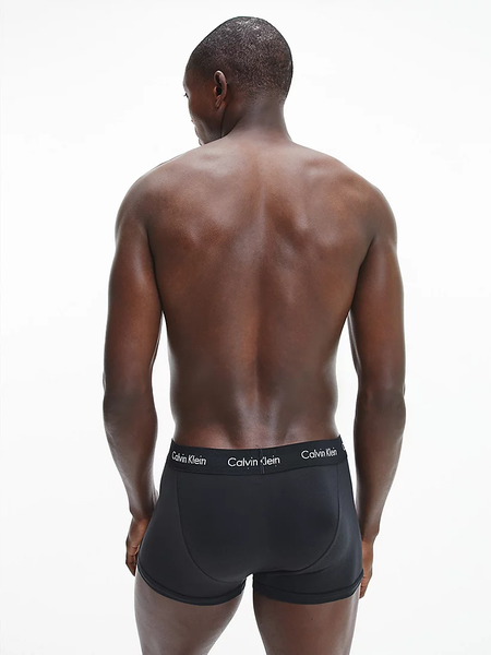Calvin Klein Calvin Klein Low Rise Trunk 3-Pack - Black/Black