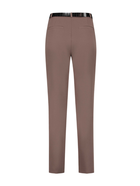 Nikkie Nikkie Zayne Pants - Deep Taupe