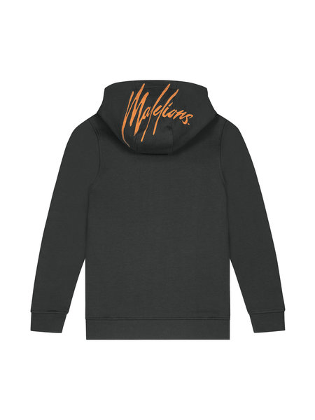 Malelions Malelions Girls Essentials Hoodie - Antra/Soft Peach