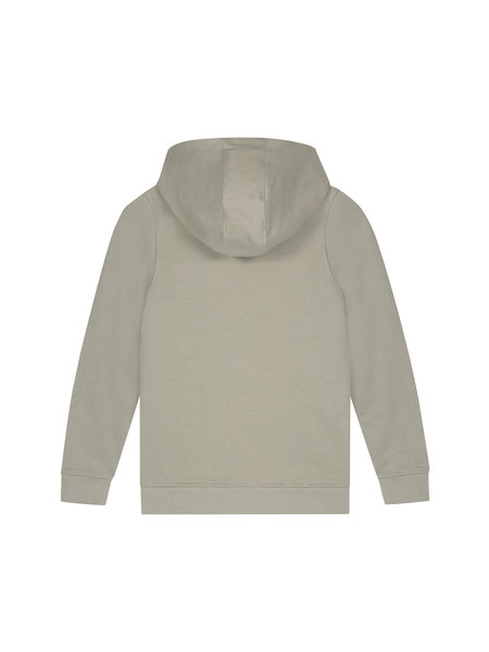 Malelions Malelions Girls Patch Hoodie - Taupe