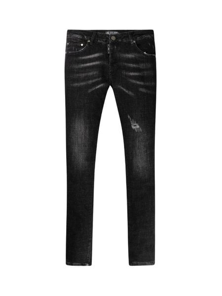 AB Lifestyle AB Lifestyle Slim Denim Jeans - Black Washed