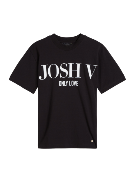 Josh V Teddy Only Love T-Shirt - Black