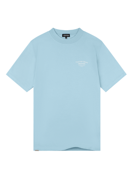 Croyez Croyez Fraternité T-Shirt - Lichtblauw