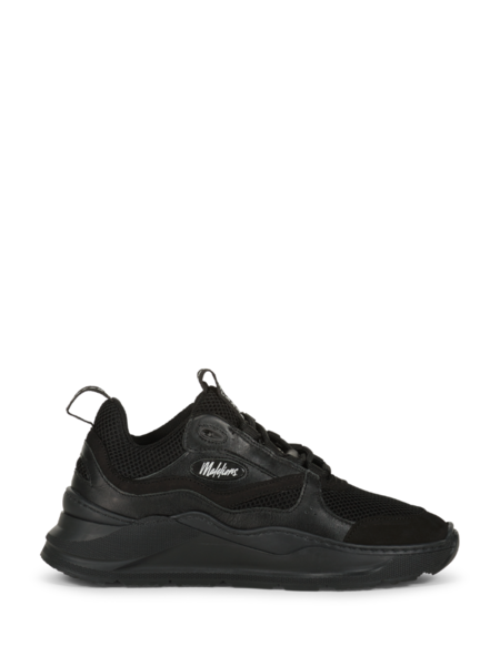 Malelions Mesh Runner - Black/Black