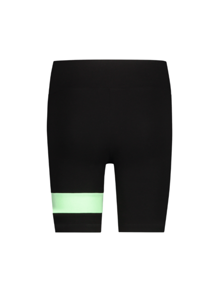 Malelions Malelions Women Captain Bikershort - Black/Mint