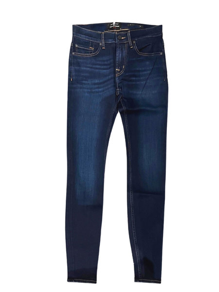 7 For All Mankind 7 For All Mankind Paxtyn Tapered Luxe Performance Plus - Dark Blue