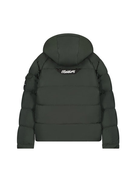 Malelions Malelions Donn Puffer - Dark Green