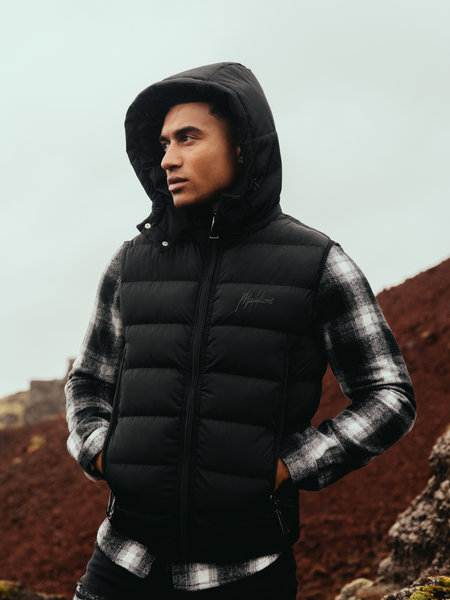 Malelions Bodywarmer 2.0 - Black Malelions Malelions Bodywarmer 2.0 - Black