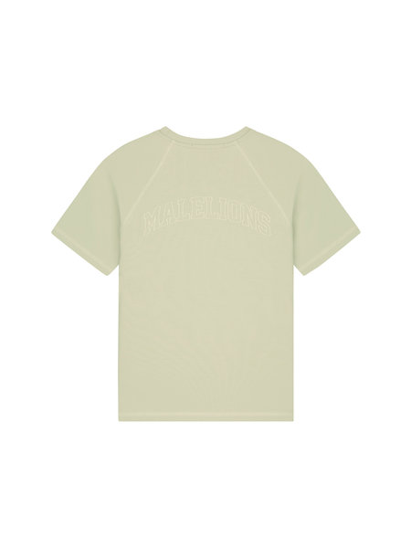 Malelions Malelions Women Tamara T-Shirt - Dewkist Green