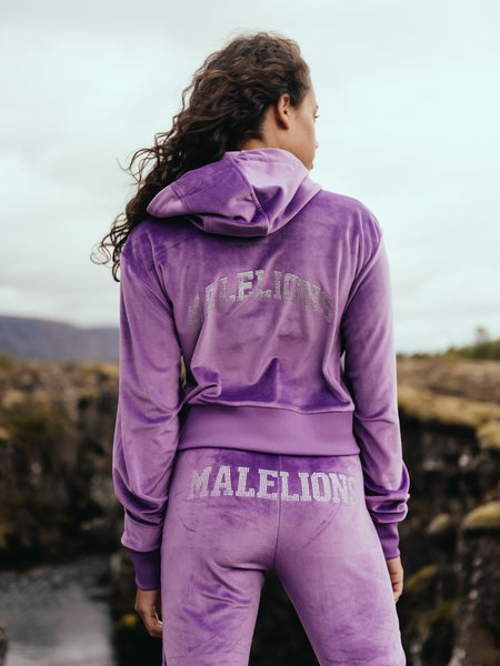 Malelions Malelions Women Velvet Vest - Thistle Lilac