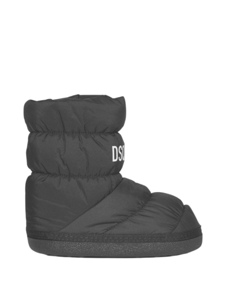 Dsquared2 Snow Boots - Black/White
