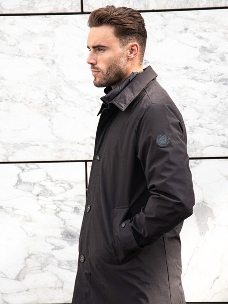 Airforce Airforce James Trenchcoat - True Black