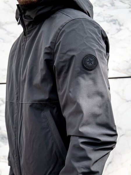 Airforce Airforce Padded Bomber - Gun Metal