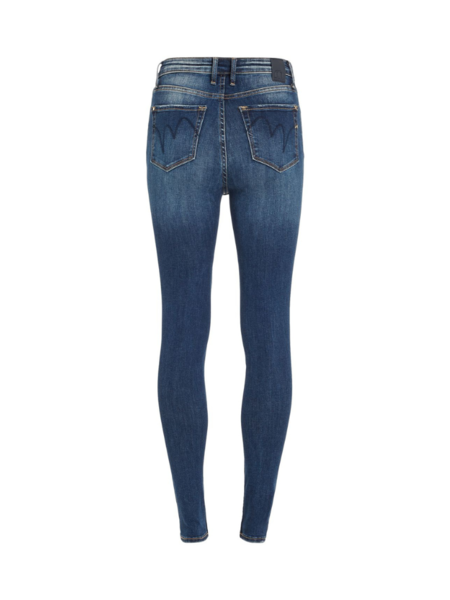 Met Jeans Met Jeans Cara W10 Broek - Donkerblauw