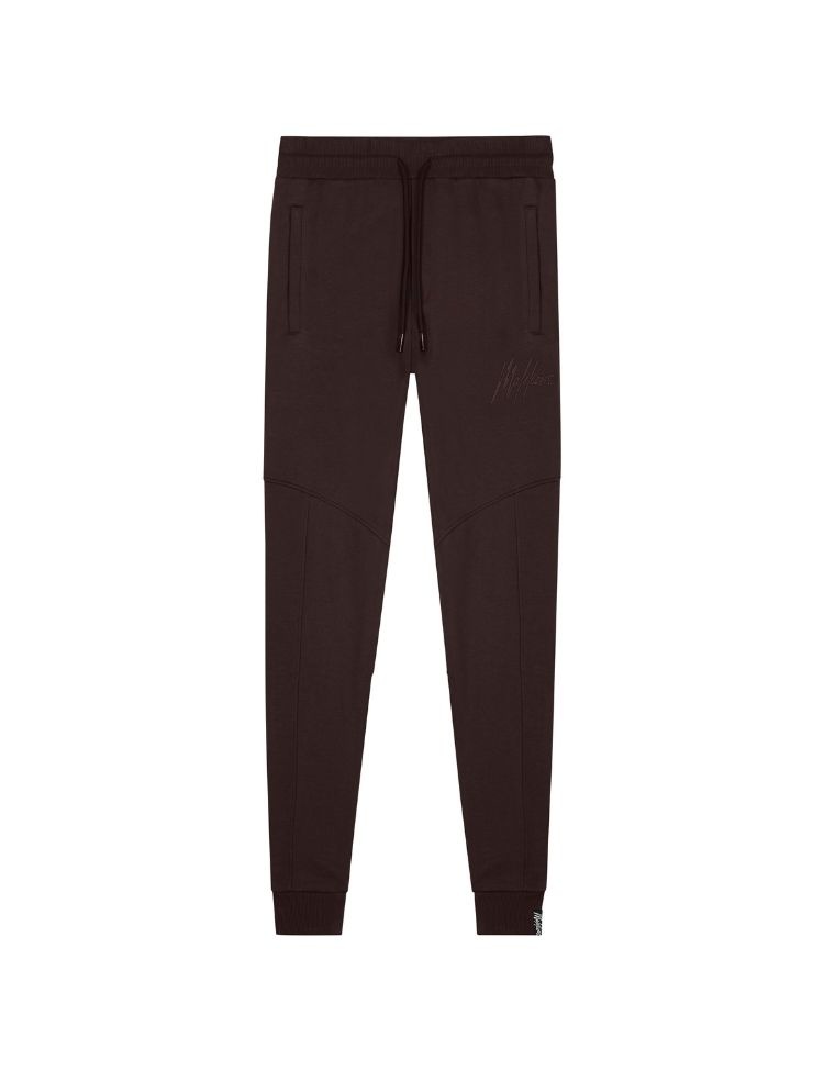Malelions Essentials Trackpants Brown Eddy's Eindhoven