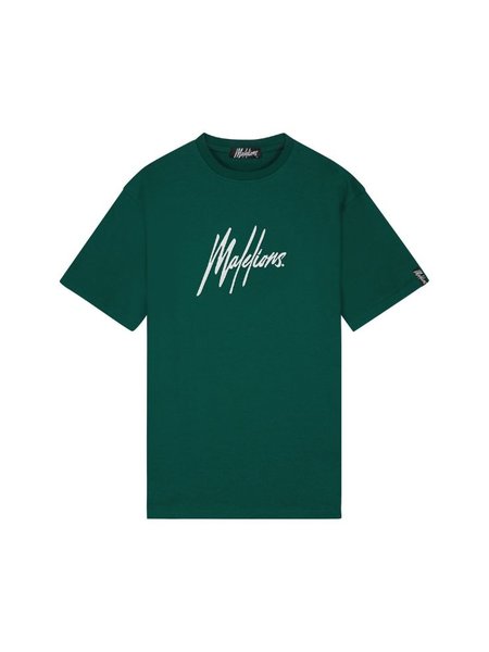 Malelions Malelions Essentials Regular T-Shirt - Dark Green