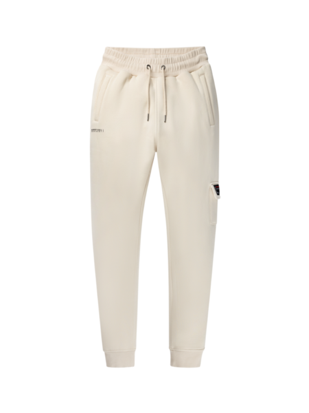 Quotrell Aruba Pants - Beige/Black