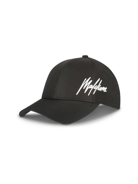 Malelions Sport Ripstop Cap - Black/White