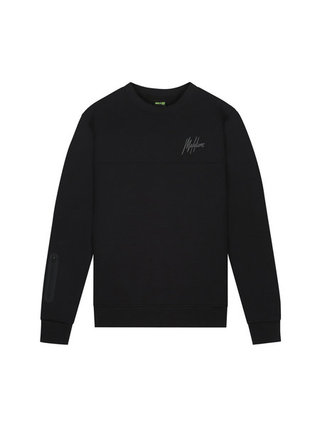 Malelions Malelions Sport Counter Crewneck - Black