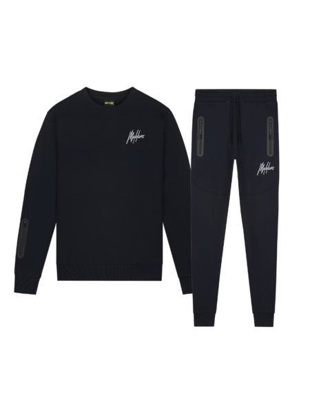 Malelions Sport Counter Sweater Combi-set - Dark Navy