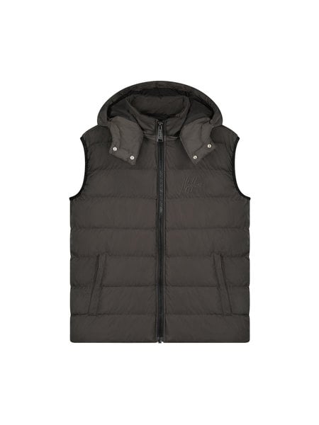 Malelions Malelions Sport Bodywarmer - Antraciet