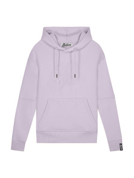 Malelions Women Essentials Hoodie - Thistle Lilac