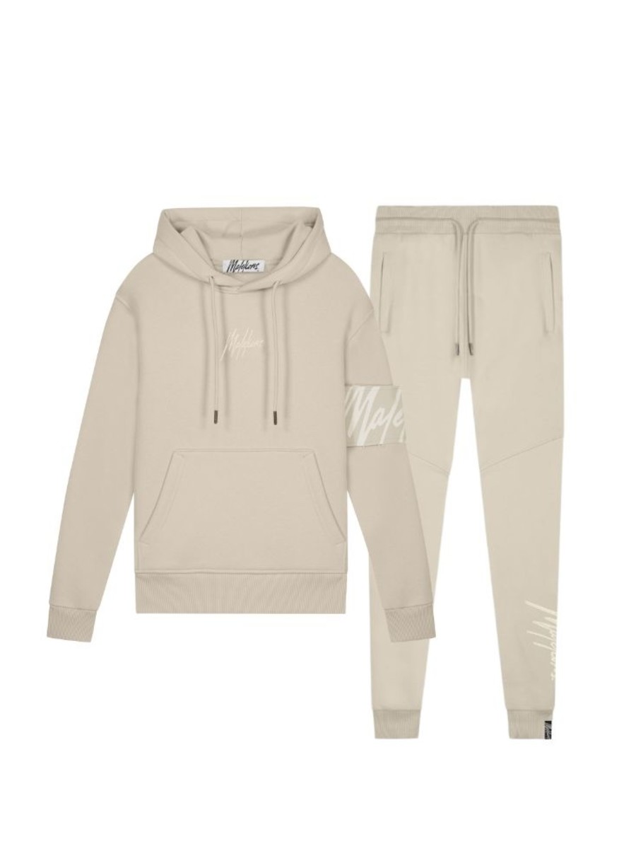 Malelions Malelions Women Captain Combi-set - Taupe