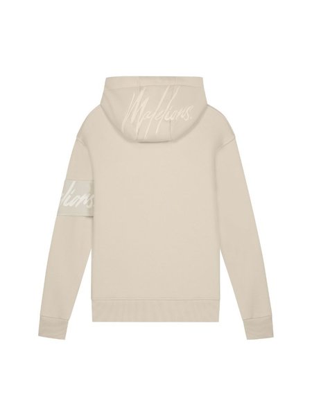 Malelions Malelions Women Captain Hoodie - Taupe