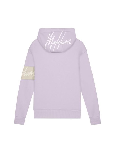 Malelions Malelions Women Captain Hoodie - Thistle Lilac