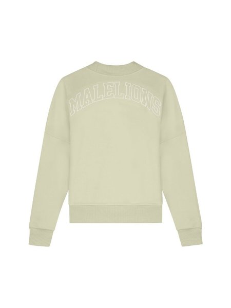 Malelions Malelions Women Brand Sweater - Dewkist Green