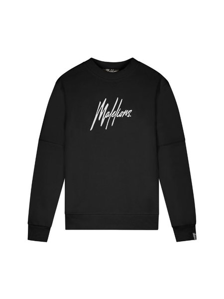 Malelions Essentials Sweater - Black