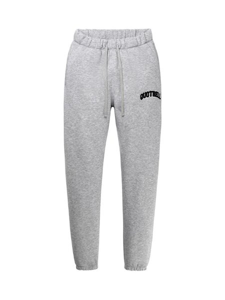 Quotrell Quotrell Women University Pants - Heather Grey/Black