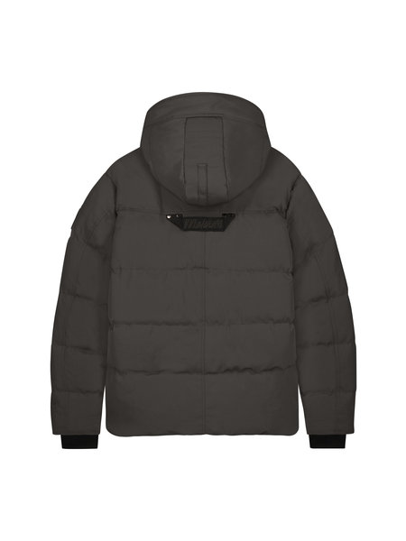 Malelions Malelions Porter Parka - Antraciet