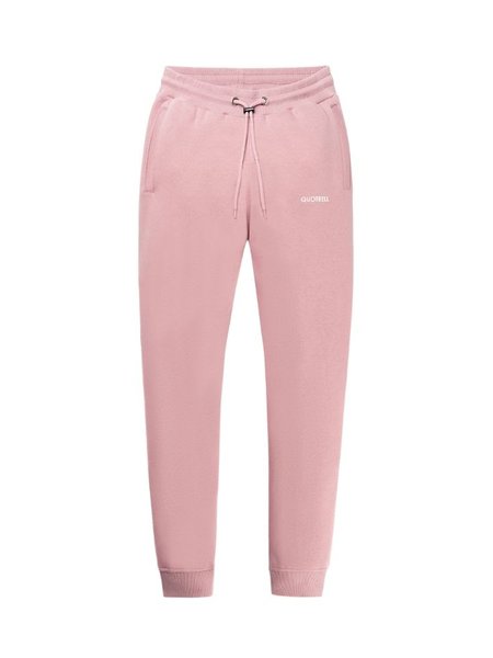 Quotrell Cabrera Pants - Mauve/White