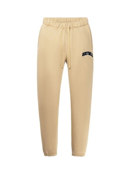 Quotrell University Pants - Camel/Black