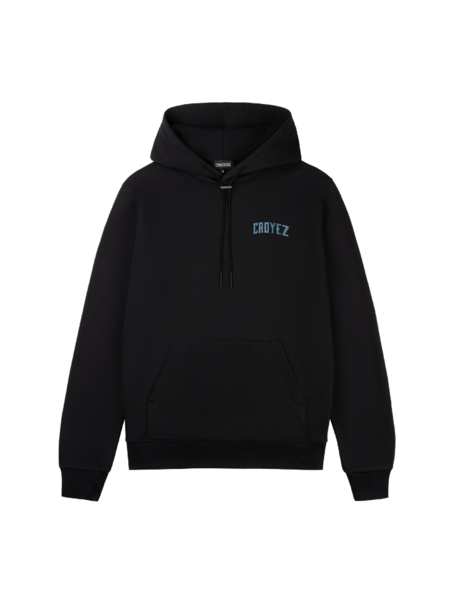 Croyez Croyez Lightning Eagle Hoodie - Black/Ice Blue