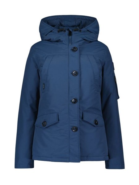 Airforce Airforce Women Blake Parka - Dark Denim