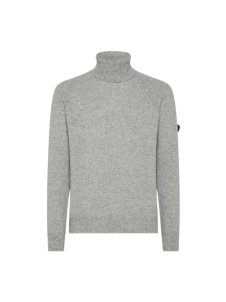 Peuterey Masum ACD Sweater - Grey Melange