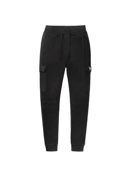 Quotrell Casablanca Cargo Pants - Black/White