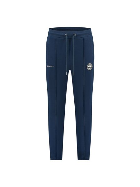 Quotrell Quotrell Calabasas Pants - Navy/White