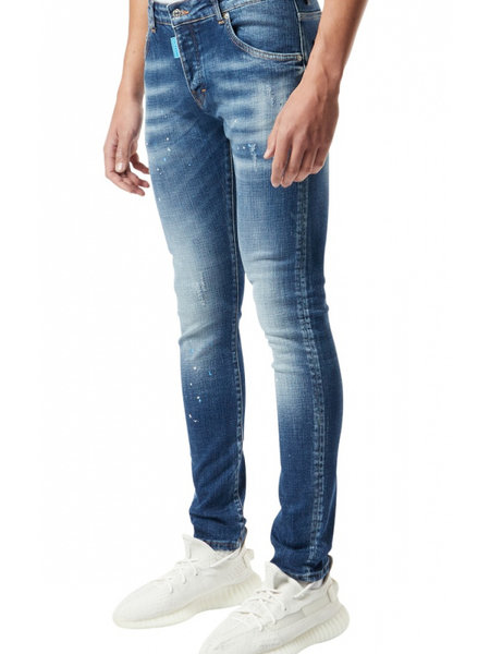 My Brand My Brand Blue Jeans Suede Light - Denim