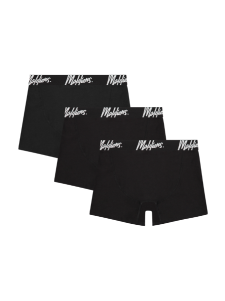 Malelions Boxer 3-Pack - Black Malelions Malelions Boxer 3-Pack - Black