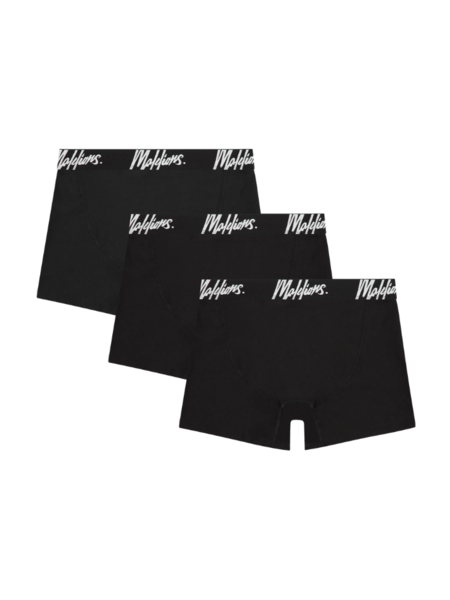 Malelions Malelions Boxer 3-Pack - Black