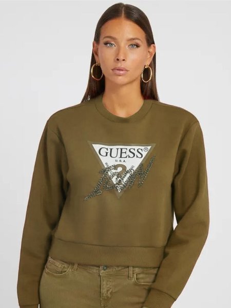 Guess CN Icon Sweatshirt - Spooky Forest