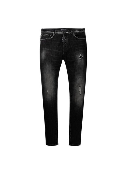 AB Lifestyle AB Lifestyle Slim Denim Jeans - Dark Grey