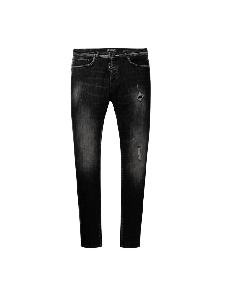 AB Lifestyle Slim Denim Jeans Dark Grey Eddy's Eindhoven