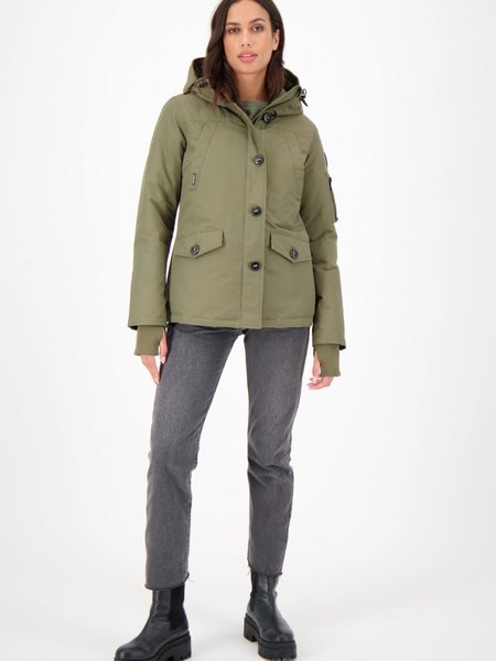 Airforce Airforce Women Blake Parka - Grape Leaf