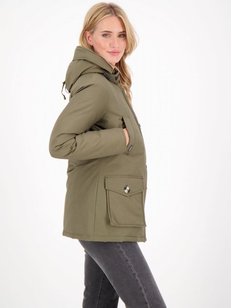 Airforce Airforce Women 4 Pocket Parka - Grape Leaf