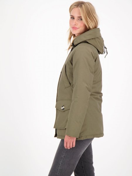 Airforce Airforce Women 4 Pocket Parka - Grape Leaf